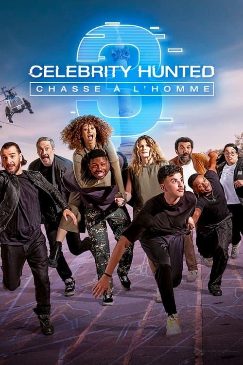 Celebrity Hunted : Chasse à l'hommeのポスター