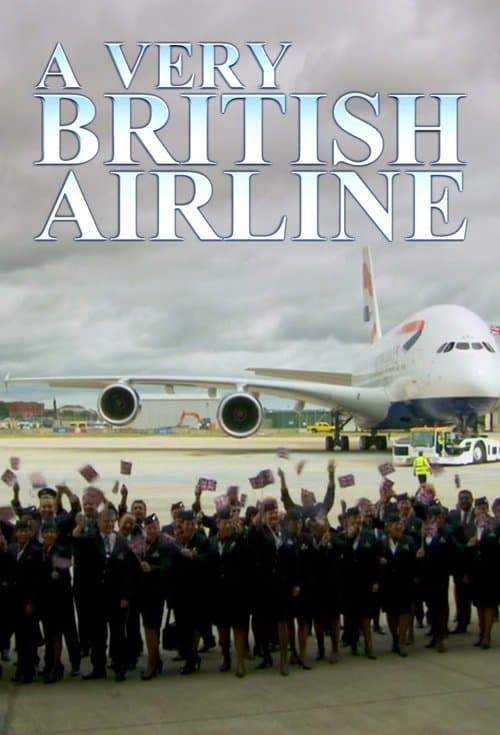 A Very British Airlineのポスター