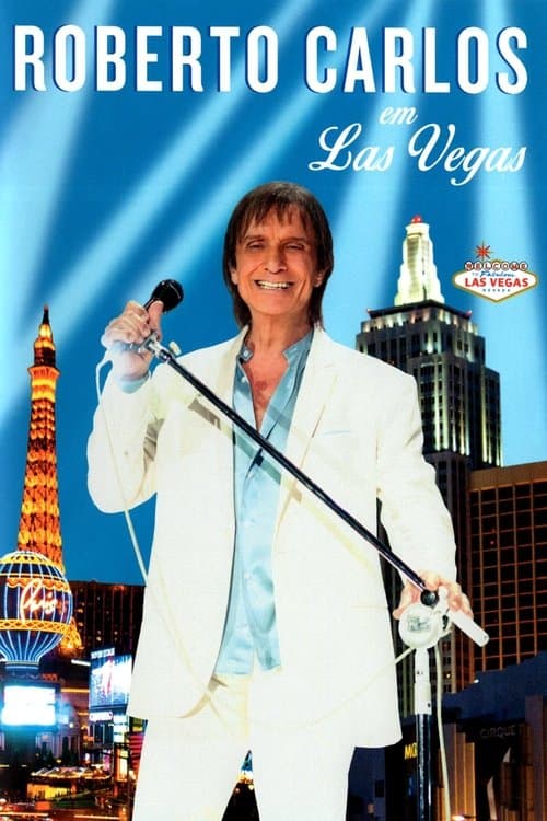 Roberto Carlos em Las Vegasのポスター