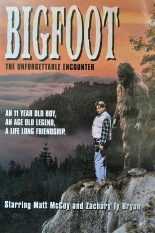 Bigfoot: The Unforgettable Encounterのポスター
