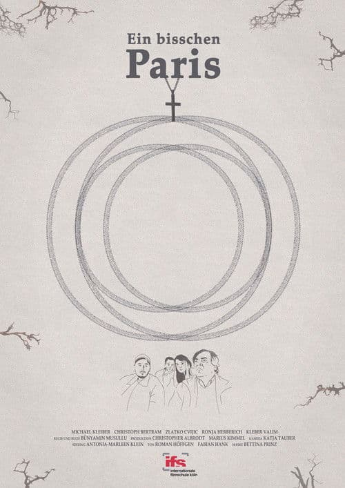 Ein bisschen Parisのポスター