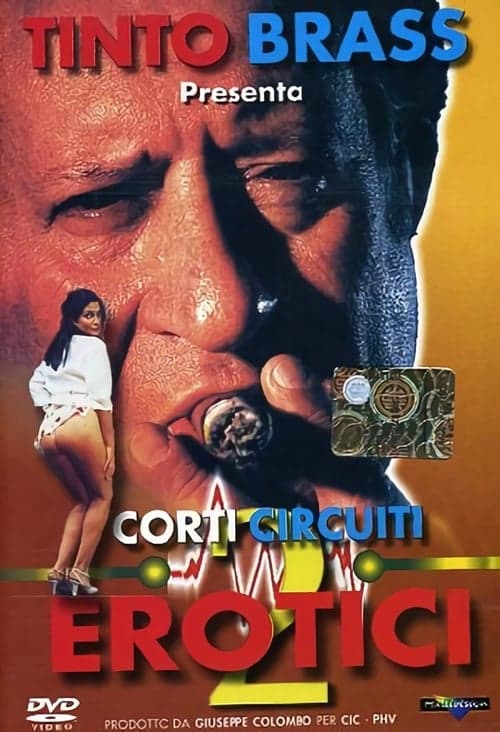 Corti circuiti erotici Vol.2のポスター