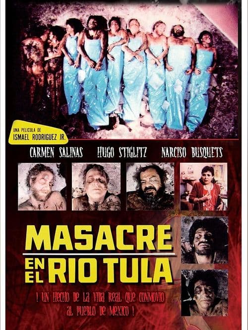 Masacre en el río Tulaのポスター