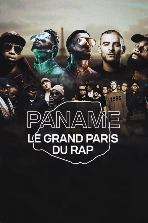 Paname, Le Grand Paris du Rapのポスター