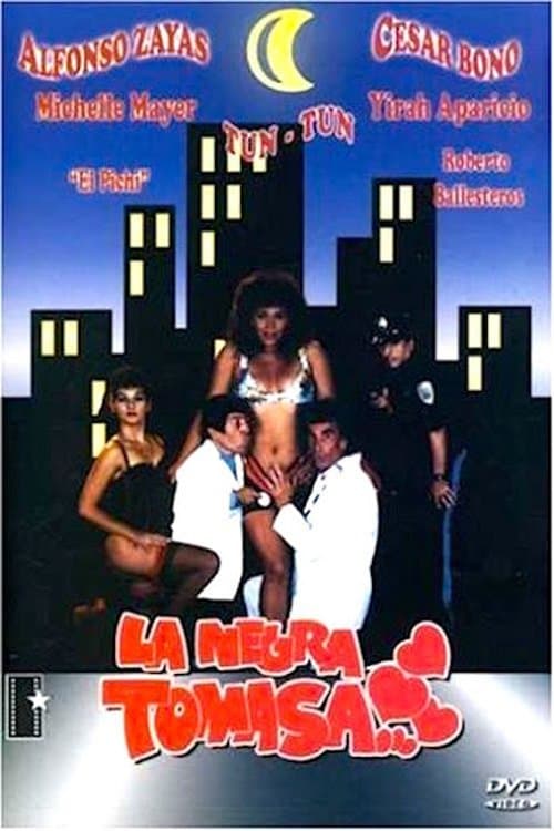 La negra Tomasaのポスター