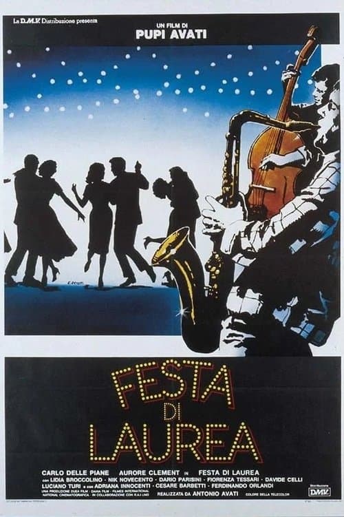 Festa di laureaのポスター