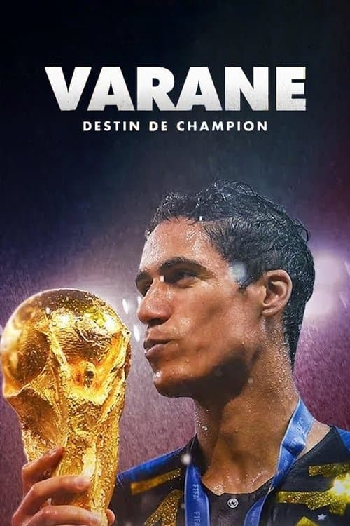 Varane: Destin de Championのポスター