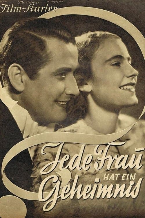 Jede Frau hat ein Geheimnisのポスター
