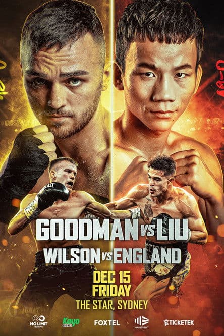 Sam Goodman vs. Zhong Liuのポスター