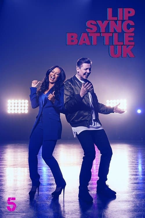 Lip Sync Battle UKのポスター