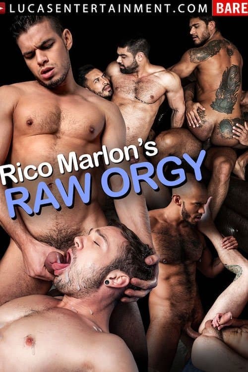 Rico Marlon's Raw Orgyのポスター