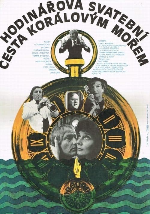 Hodinářova svatební cesta korálovým mořemのポスター