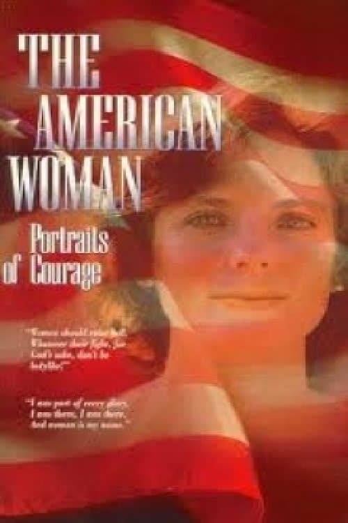 The American Woman: Portraits of Courageのポスター