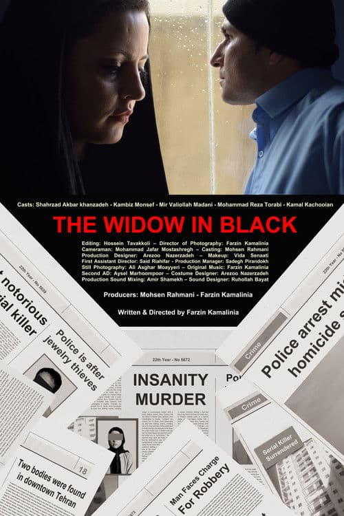 The Widow in Blackのポスター