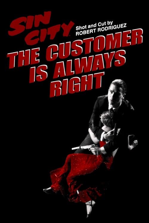 The Customer is Always Rightのポスター