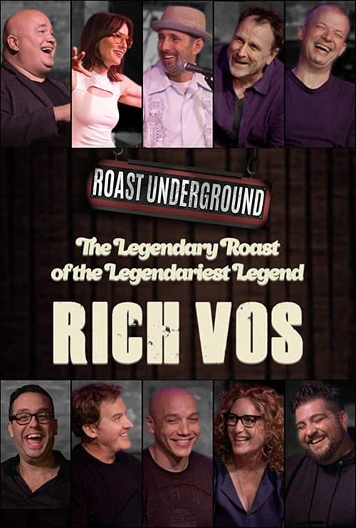 The Roast of Rich Vosのポスター