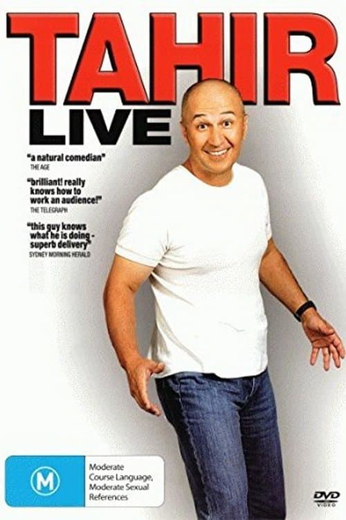 Tahir Liveのポスター