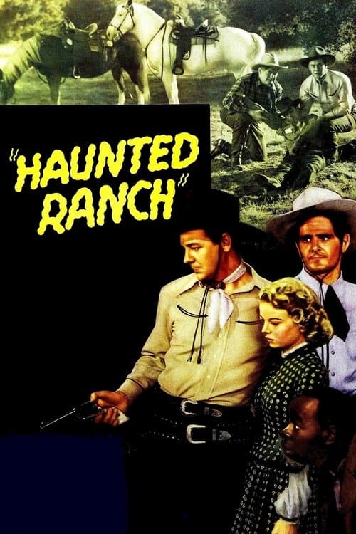 Haunted Ranchのポスター