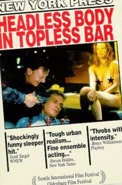 Headless Body in Topless Barのポスター