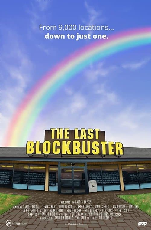The Last Blockbusterのポスター