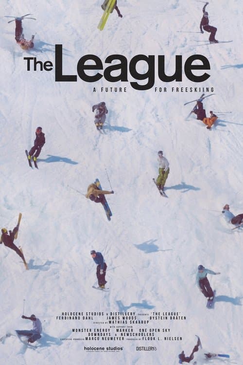 The League - a Future for Freeskiingのポスター