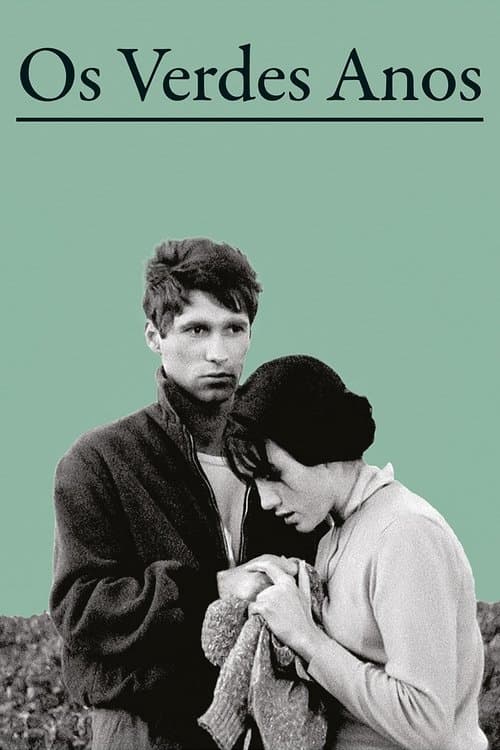 Os Verdes Anosのポスター