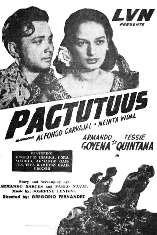 Pagtutuusのポスター