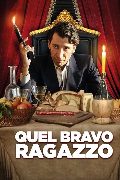 Quel bravo ragazzoのポスター