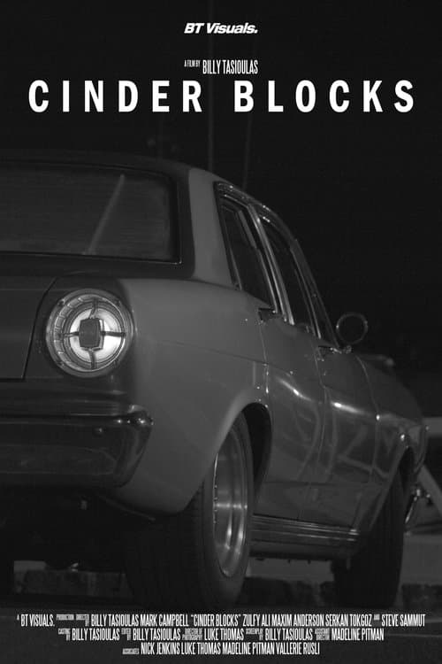 Cinder Blocksのポスター