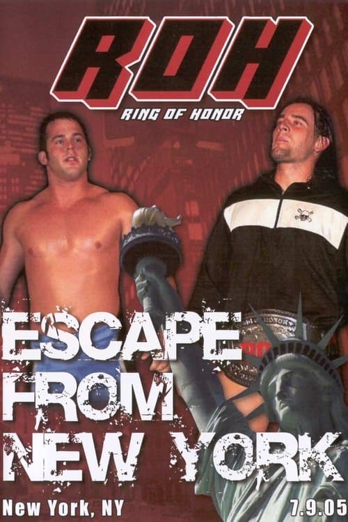 ROH: Escape From New Yorkのポスター