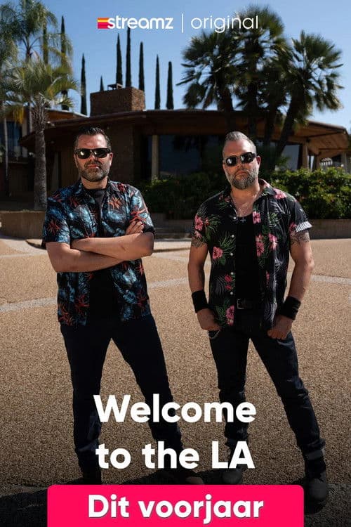 Welcome to the LAのポスター