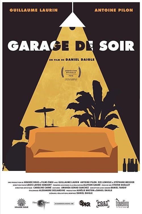 Garage de soirのポスター