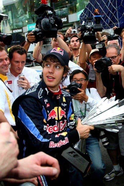 Vettel: More Than A Championのポスター