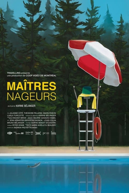 Maîtres nageursのポスター