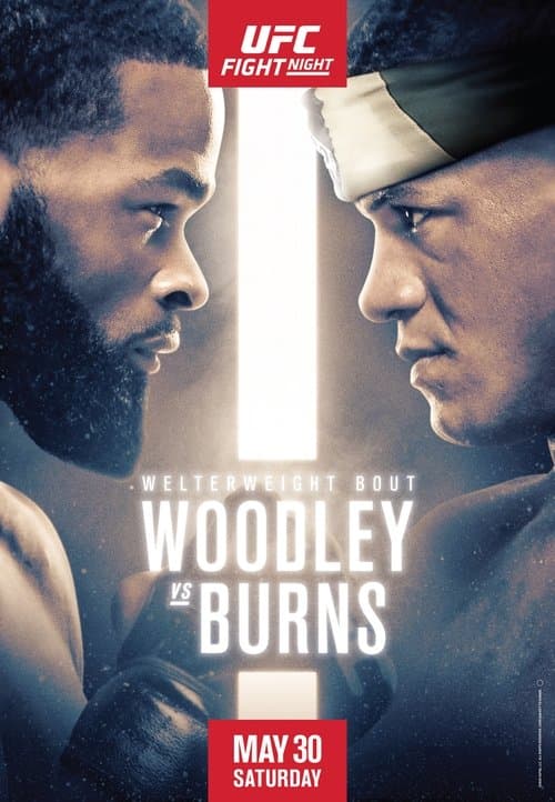 UFC on ESPN 9: Woodley vs Burnsのポスター