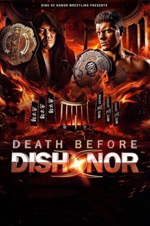 ROH: Death Before Dishonor XVのポスター