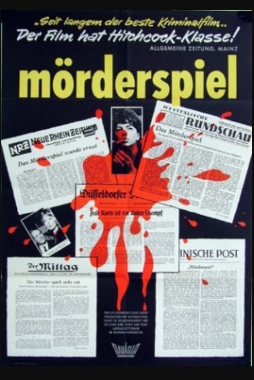 Mörderspielのポスター