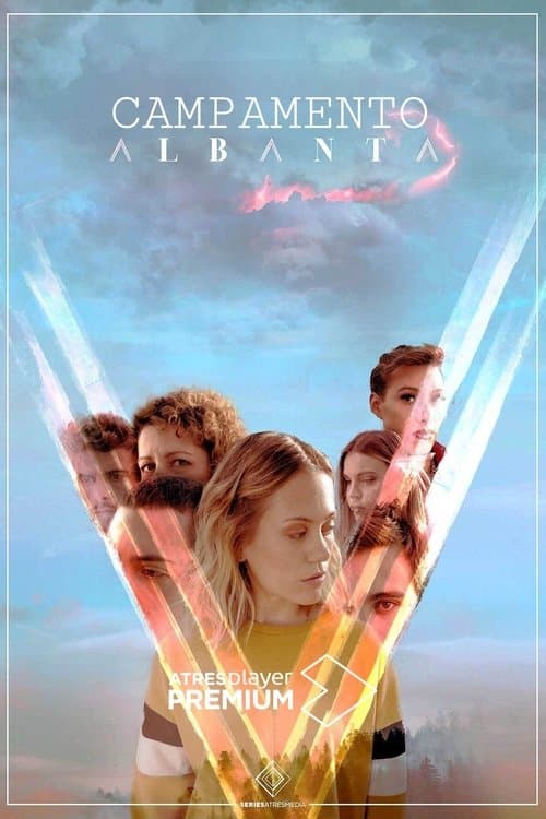 Campamento Albantaのポスター