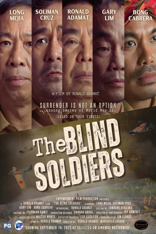 The Blind Soldiersのポスター