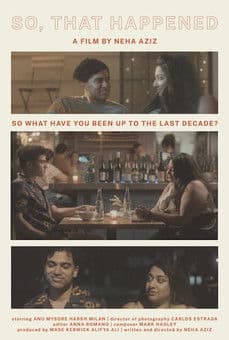 So, That Happenedのポスター