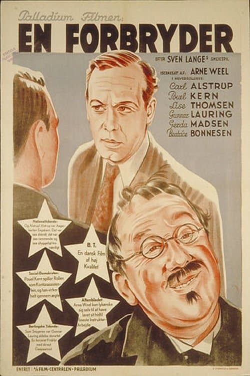 En Forbryderのポスター