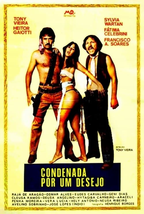 Condenada Por Um Desejoのポスター