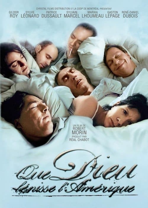 Que Dieu Bénisse l'Amériqueのポスター