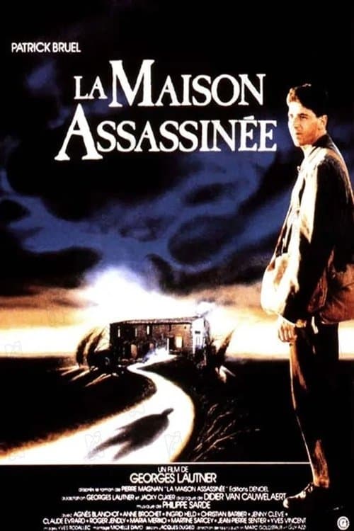 La Maison assassinéeのポスター