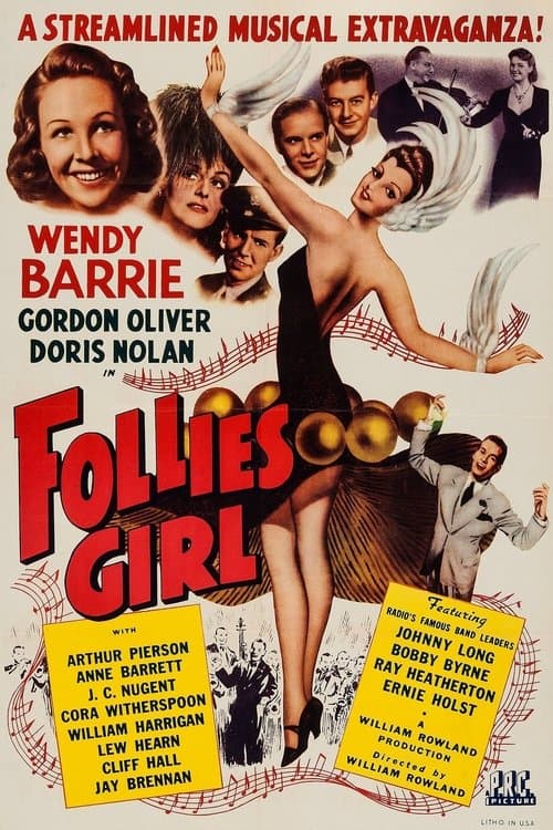Follies Girlのポスター