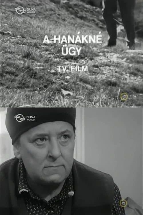 A Hanákné ügyのポスター