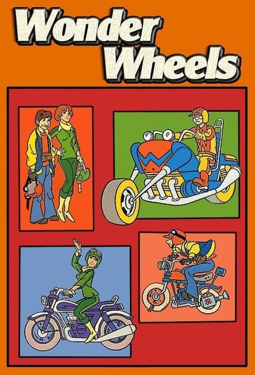 Wonder Wheelsのポスター