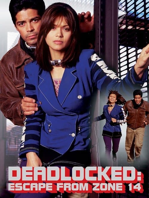 Deadlocked: Escape from Zone 14のポスター