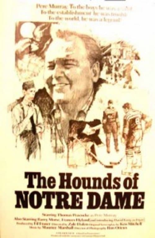 Hounds of Notre Dameのポスター