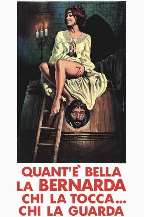 Quant'è bella la Bernarda, tutta nera, tutta caldaのポスター